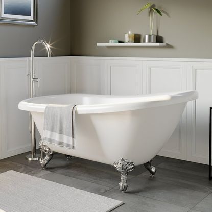 How to clean a bathtub – the best ways to tackle stains, the bath drain ...