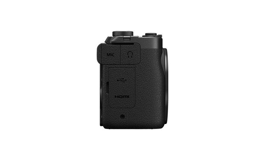 Canon PowerShot V1 against a white background