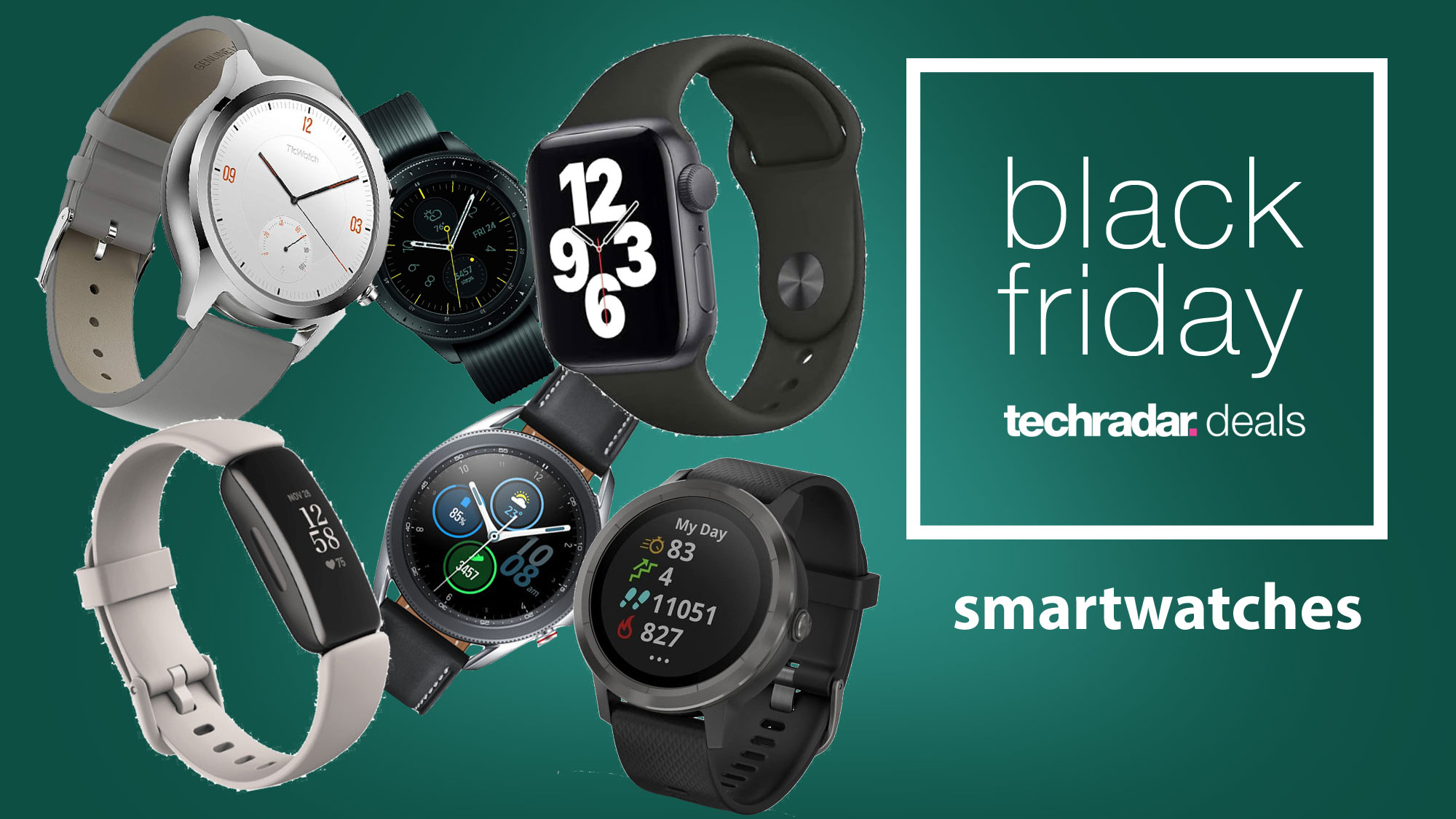 Black Friday smartwatch deals: the top 