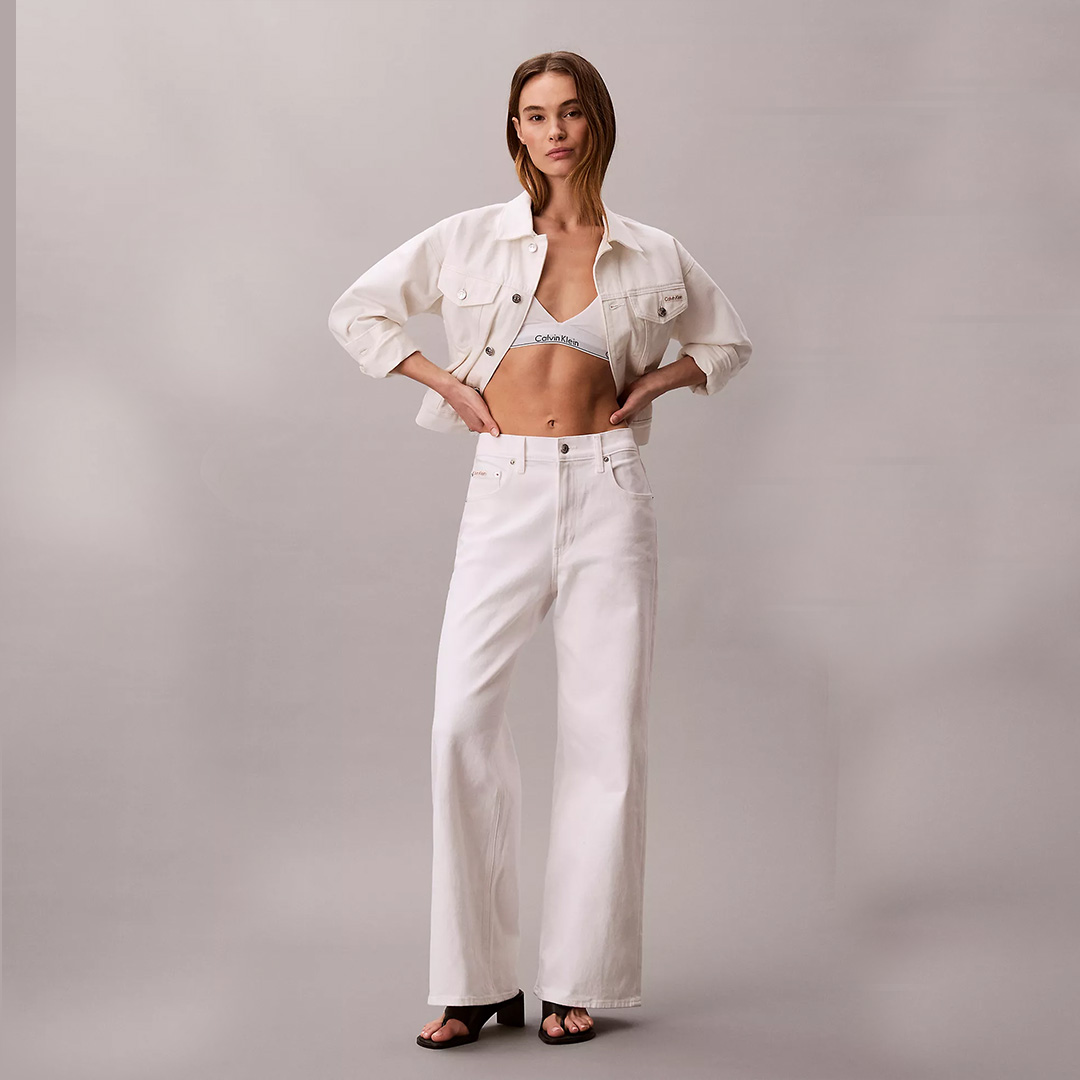 Ultra High Rise Wide Leg Jeans