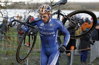Sven Nys didn't have a successful weekend