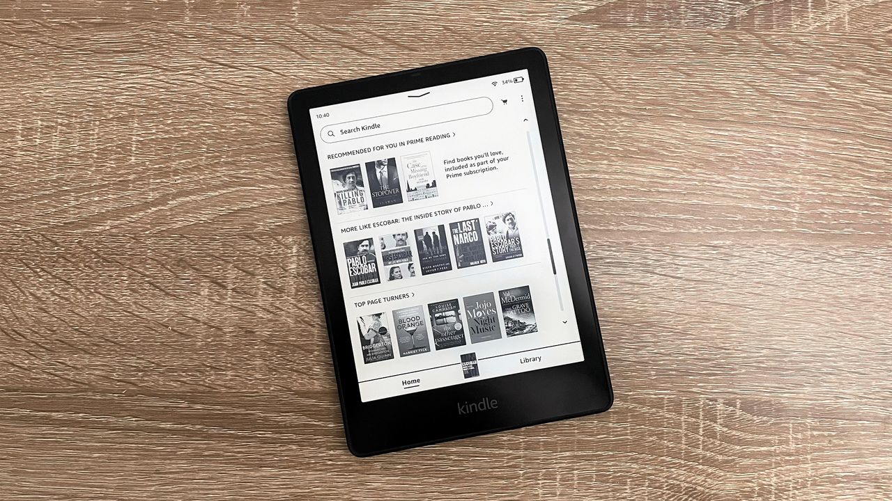 Kindle Paperwhite Signature Edition review