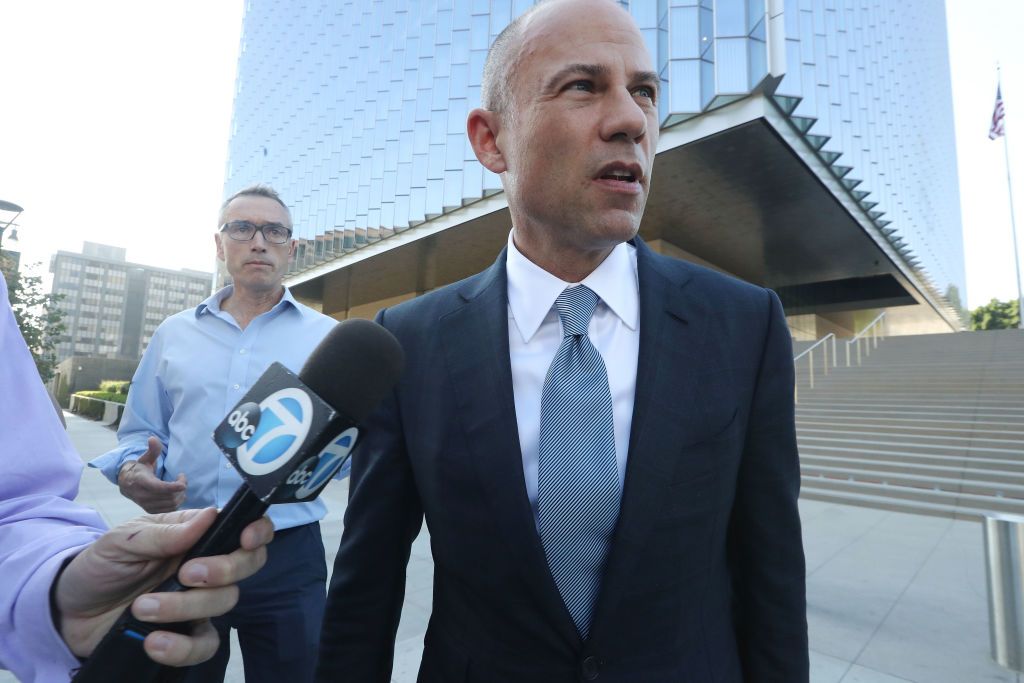 Michael Avenatti.