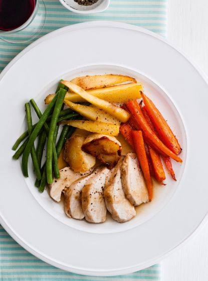 Diet Roast Chicken