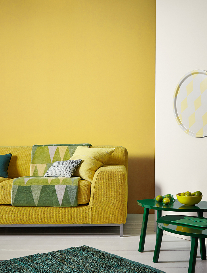 5 ways mustard yellow can make your home decor happier home | Real Homes