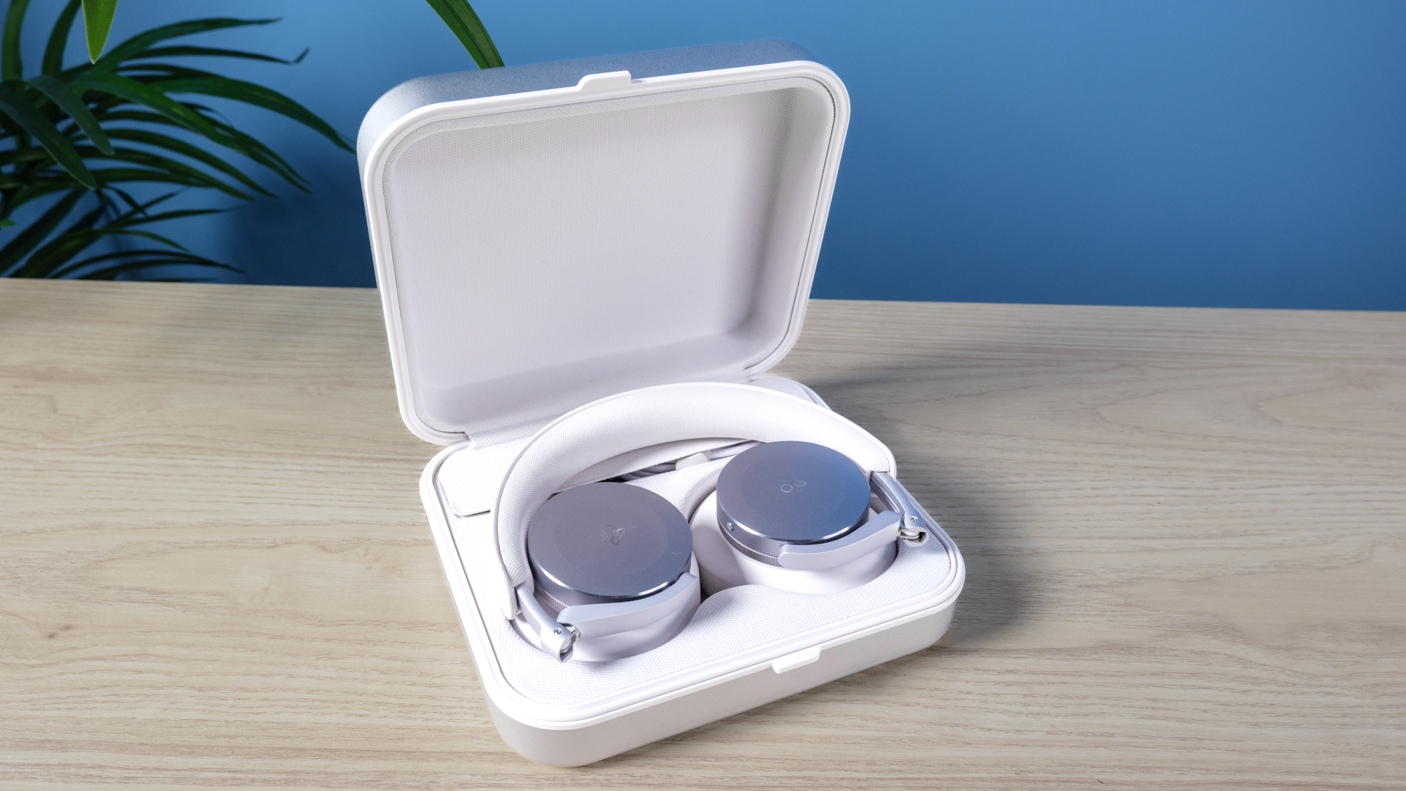 Bang &amp; Olufsen H95 in silver and white