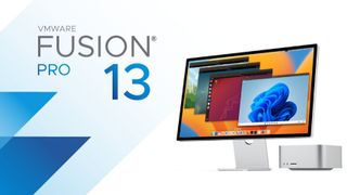 VMWare Fusion 13 running Windows 11 on an Arm-based Mac