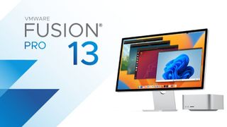 VMware Fusion 13 running Windows 11 on an Arm-based Mac