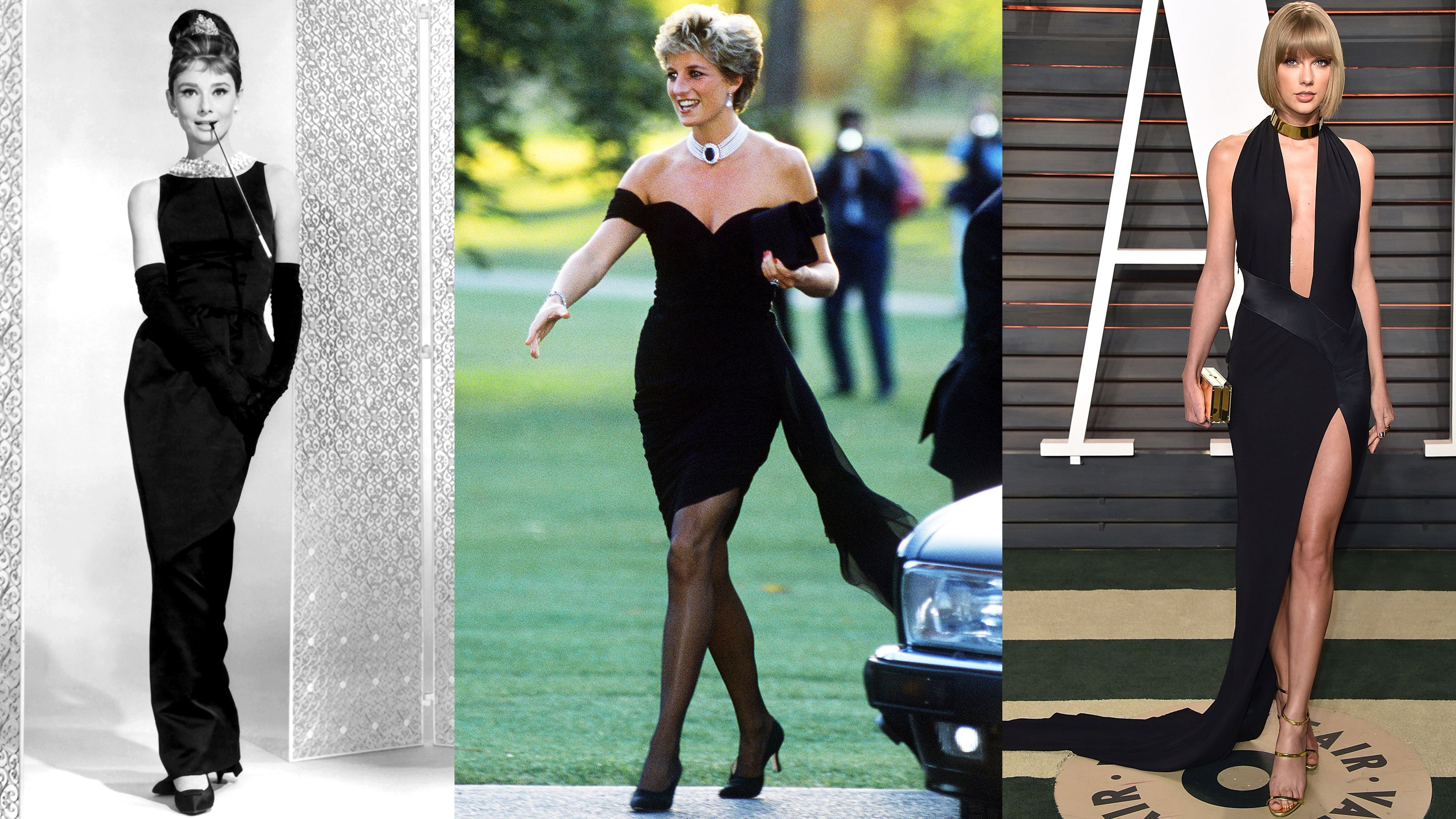 Famous Little Black Dresses: Audrey Hepburn, Jackie Kennedy, Kate