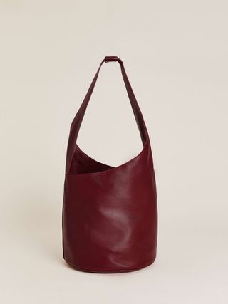 Medium Silvana Bucket Bag