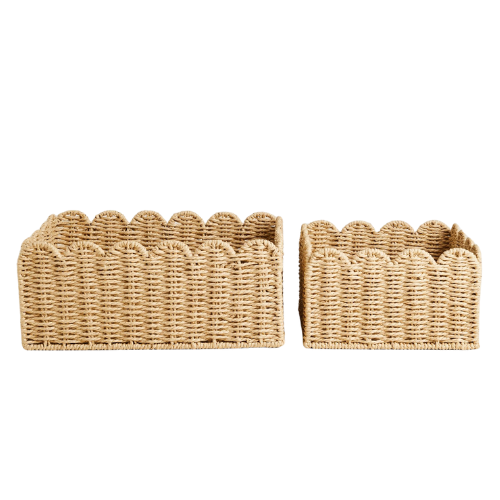 Children&amp;acute;s Scalloped Basket