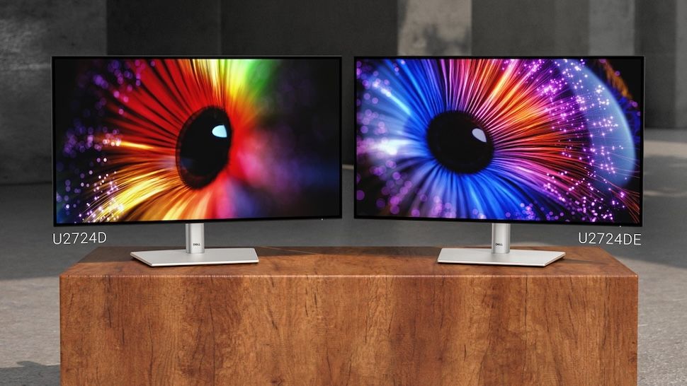 Dell UltraSharp 27 Monitor and Dell UltraSharp 27 Thunderbolt Hub Monitor