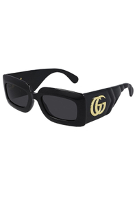 Gucci Matelasse Rectangular Icon $435 $357 | Revolve