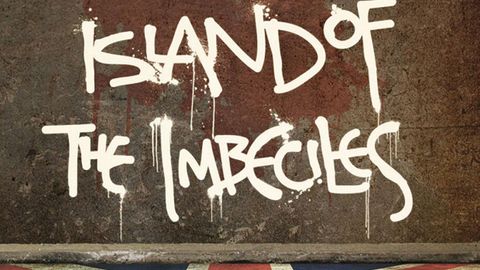 Steve Thorne - The Island Of Imbeciles album artwork
