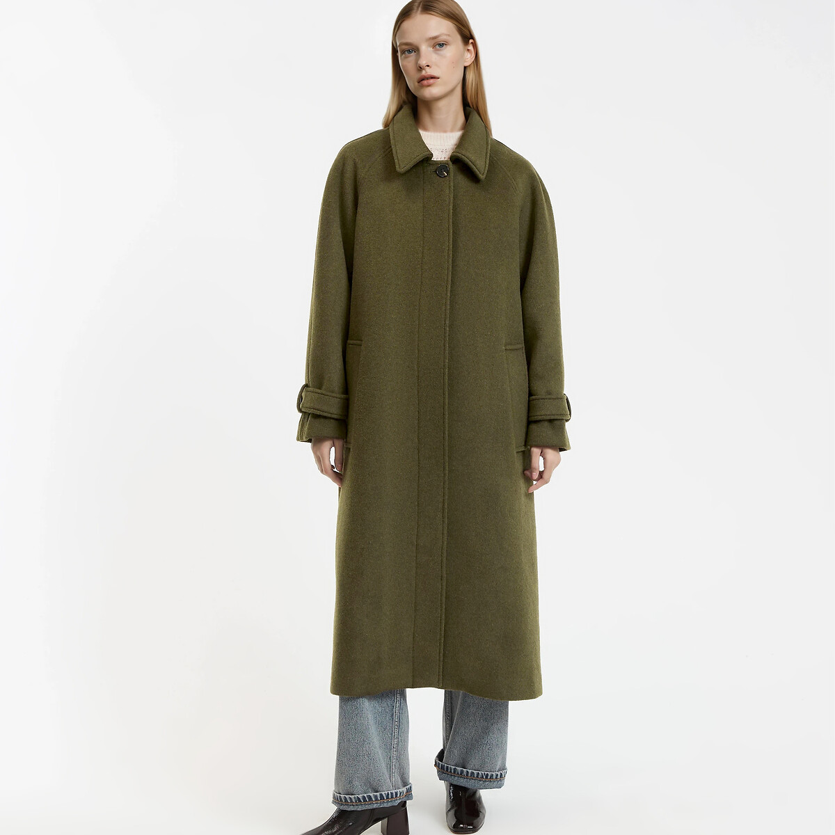 Signatures Isidore Coat in Wool Blend