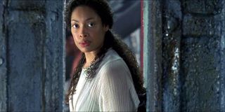 Gina Torres in The Matrix Reloaded
