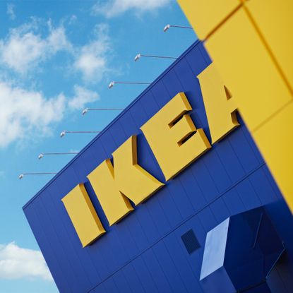 Outside of IKEA store