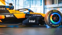 Intel and McLaren Racing partnership