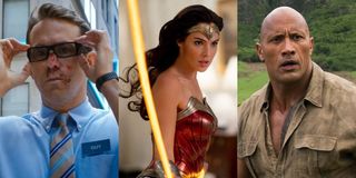 Netflix Takes Red Notice, Ryan Reynolds, Dwayne Johnson, Gal Gadot –  Deadline