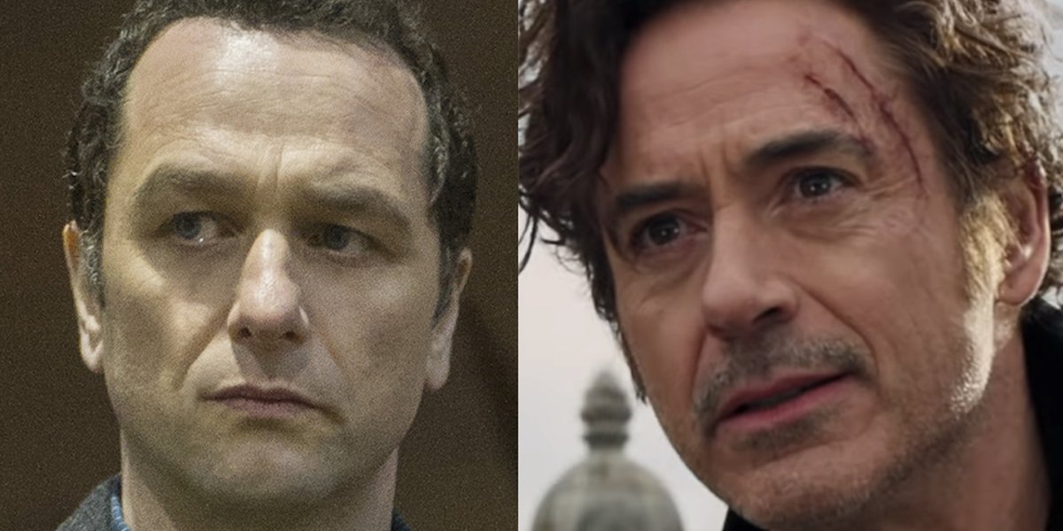 Matthew Rhys in The Americans Robert Downey Jr. in Dolittle