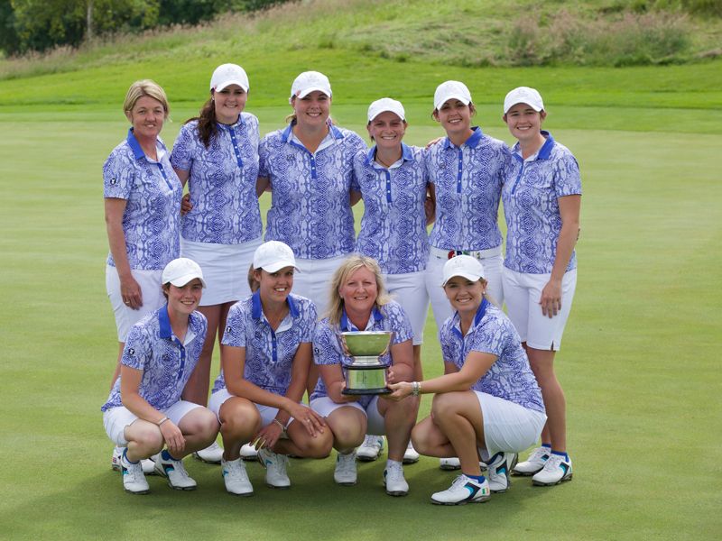 GB&amp;I defends Curtis Cup