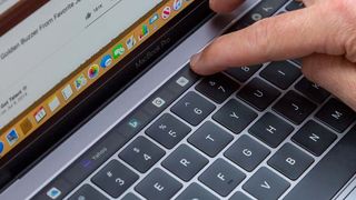 How to restart the Touch Bar on macOS