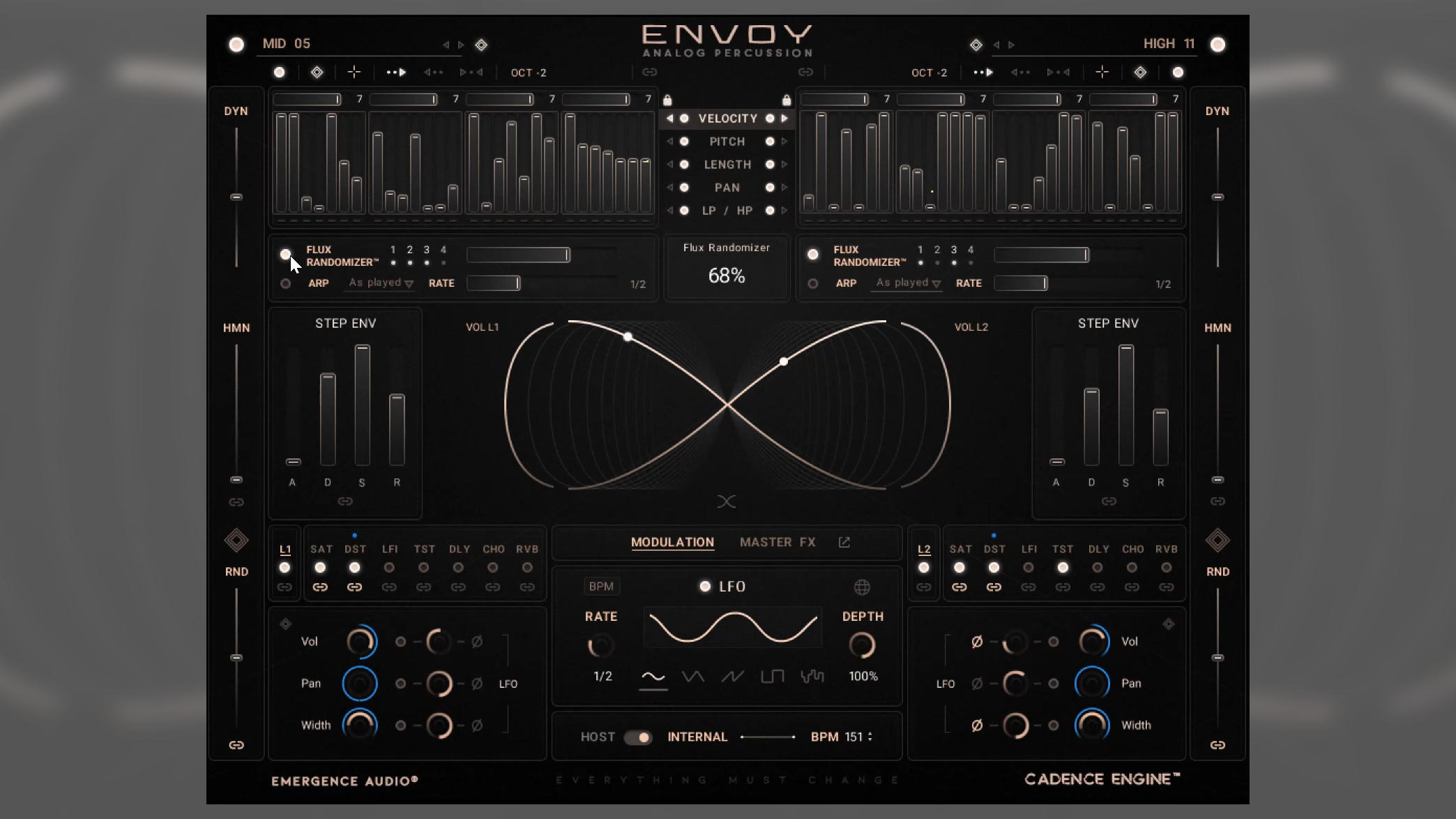 emergence audio