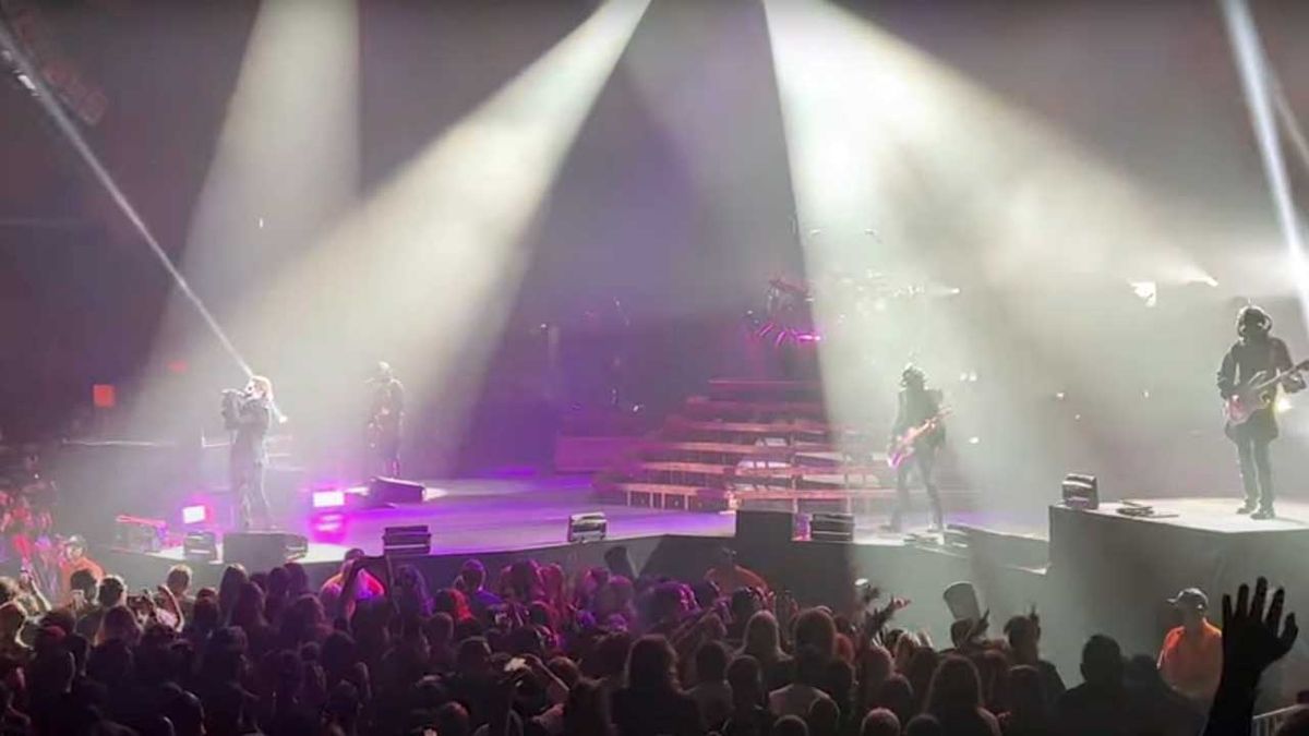 Ghost onstage in San Fransisco