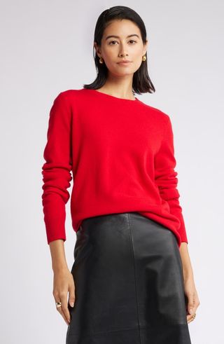 Crewneck Cashmere Sweater