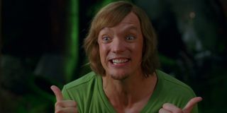 Matthew Lillard as Shaggy in Scooby-Doo