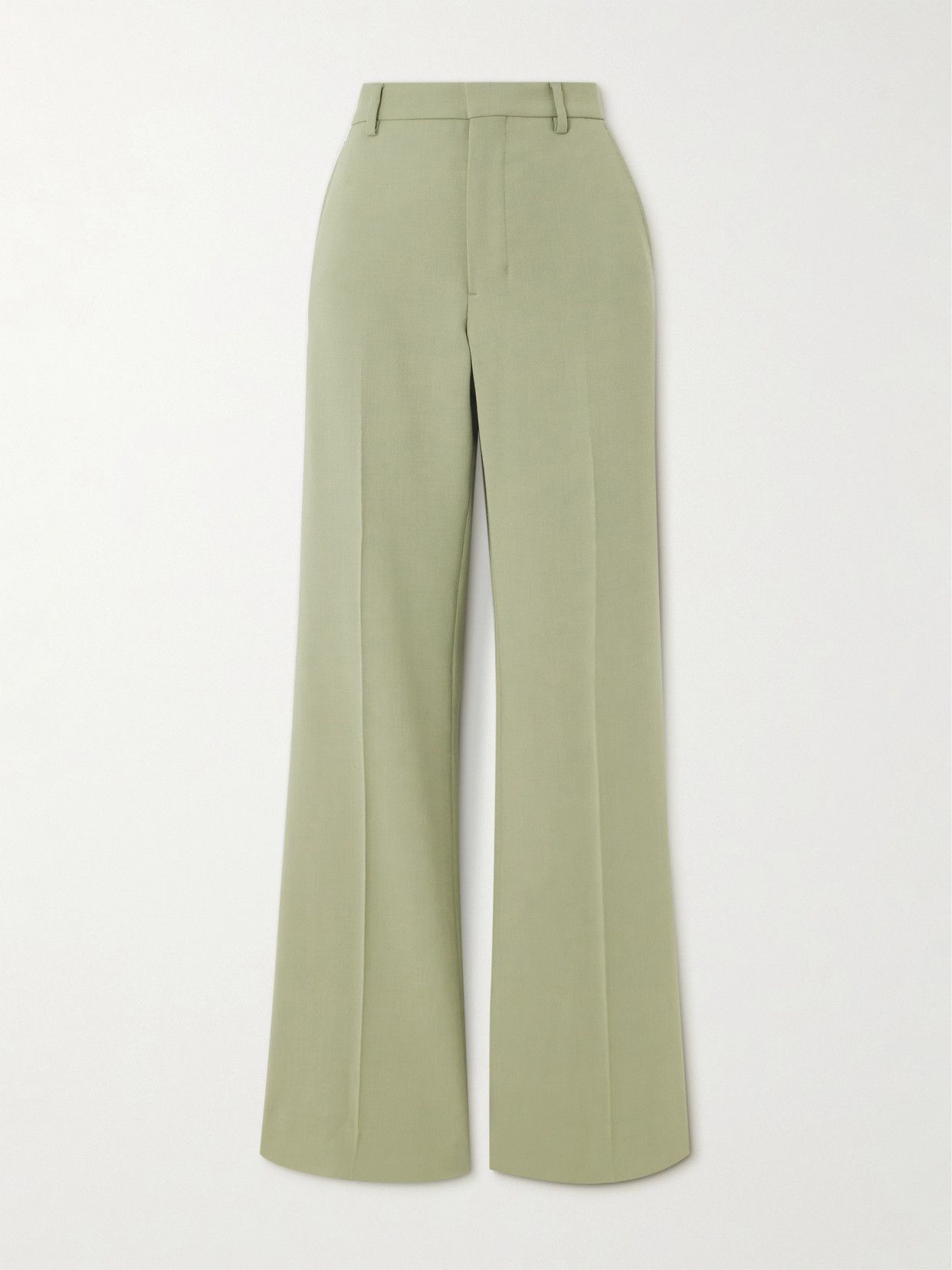 Twill Flared Pants