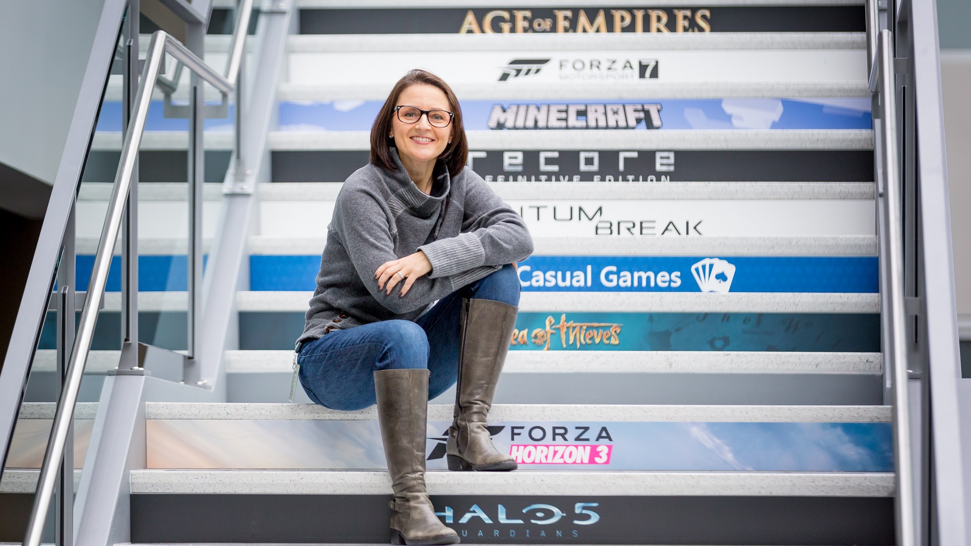 Katy Jo Wright, Head of Gaming for Everyone and Sustainability at Xbox