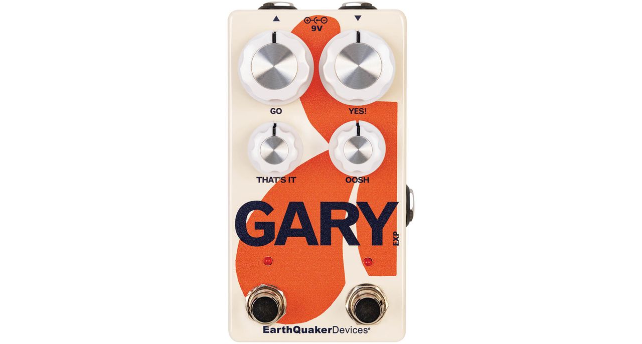EarthQuaker Devices Lee Kiernan Gary Automatic Pulse Width Modulation Fuzz and Dynamic Natural Overdrive