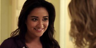Shay Mitchell as Emily on Pretty Little Liars