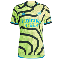 Arsenal Adidas Away 2023-24:Was $99.99, now $35.99 at Fanatics USWas 80.00, now 48.00 at Fanatics UK