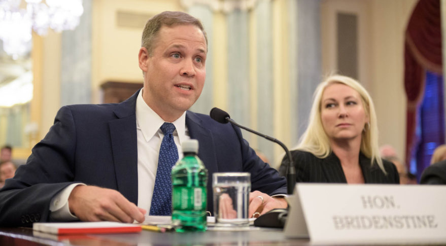 Jim Bridenstine confirmation