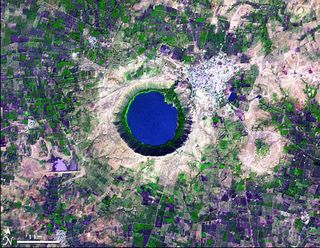 Lonar Crater in India