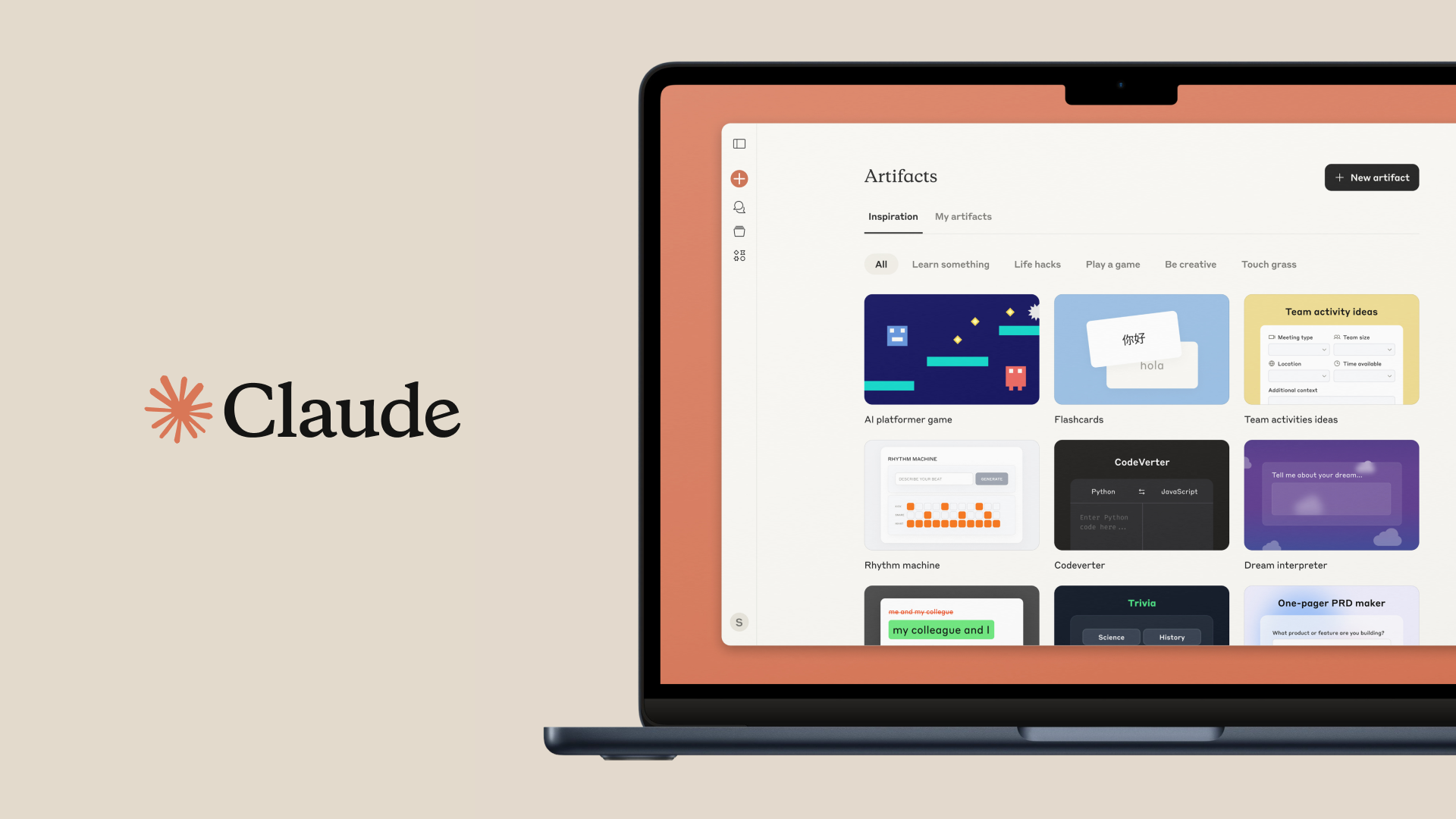 Anthopric Claude screen graphic