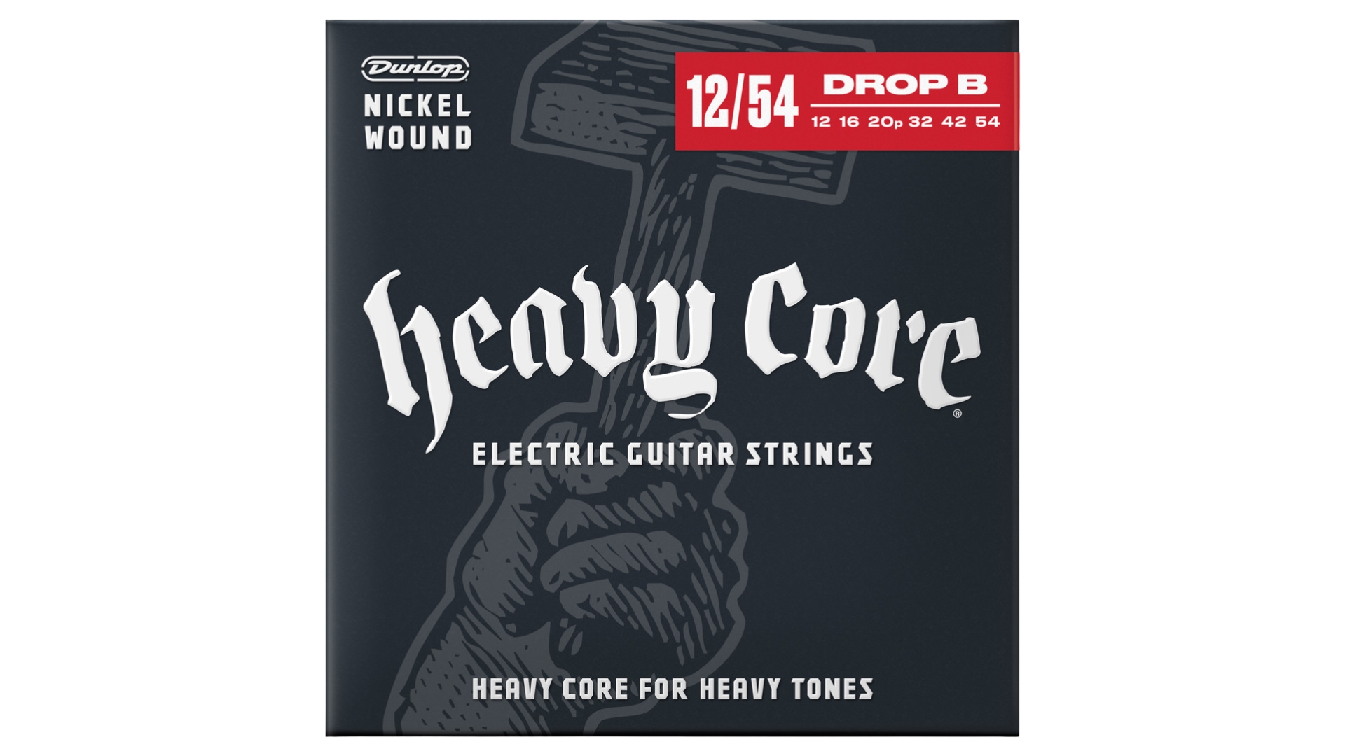 Dunlop Heavy Core electric guitar strings