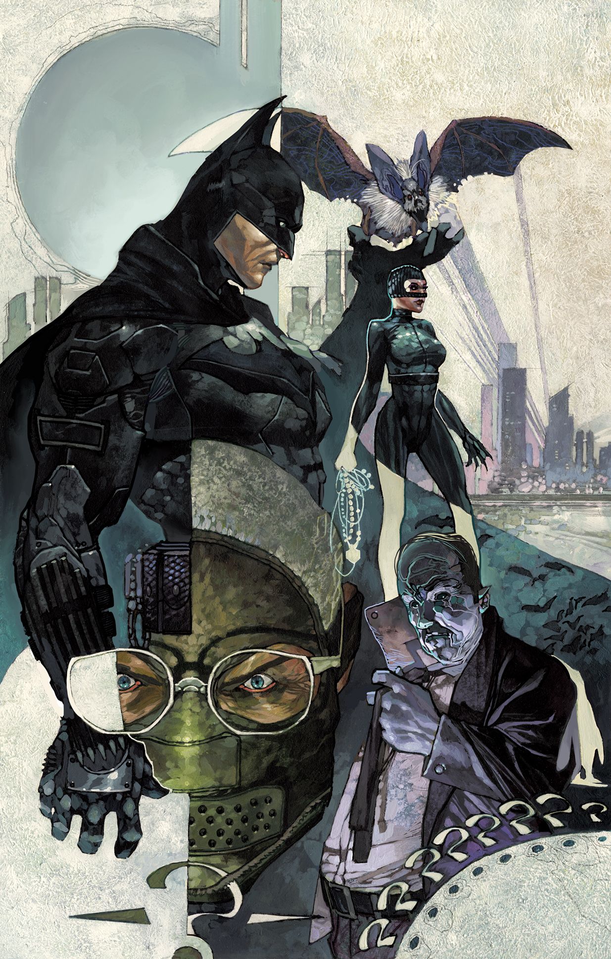 The Batman variant cover