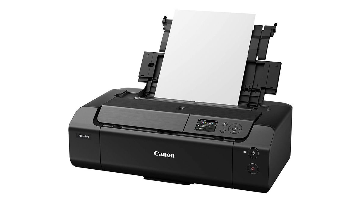 A photograph of the Canon Pixma Pro-200