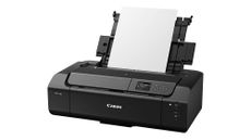 A photograph of the Canon Pixma Pro-200