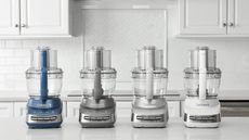 One of the best food processors, the Cuisinart Core Custom 10-Cup Food Processor in a range of colors