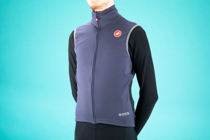 cycling winter vest