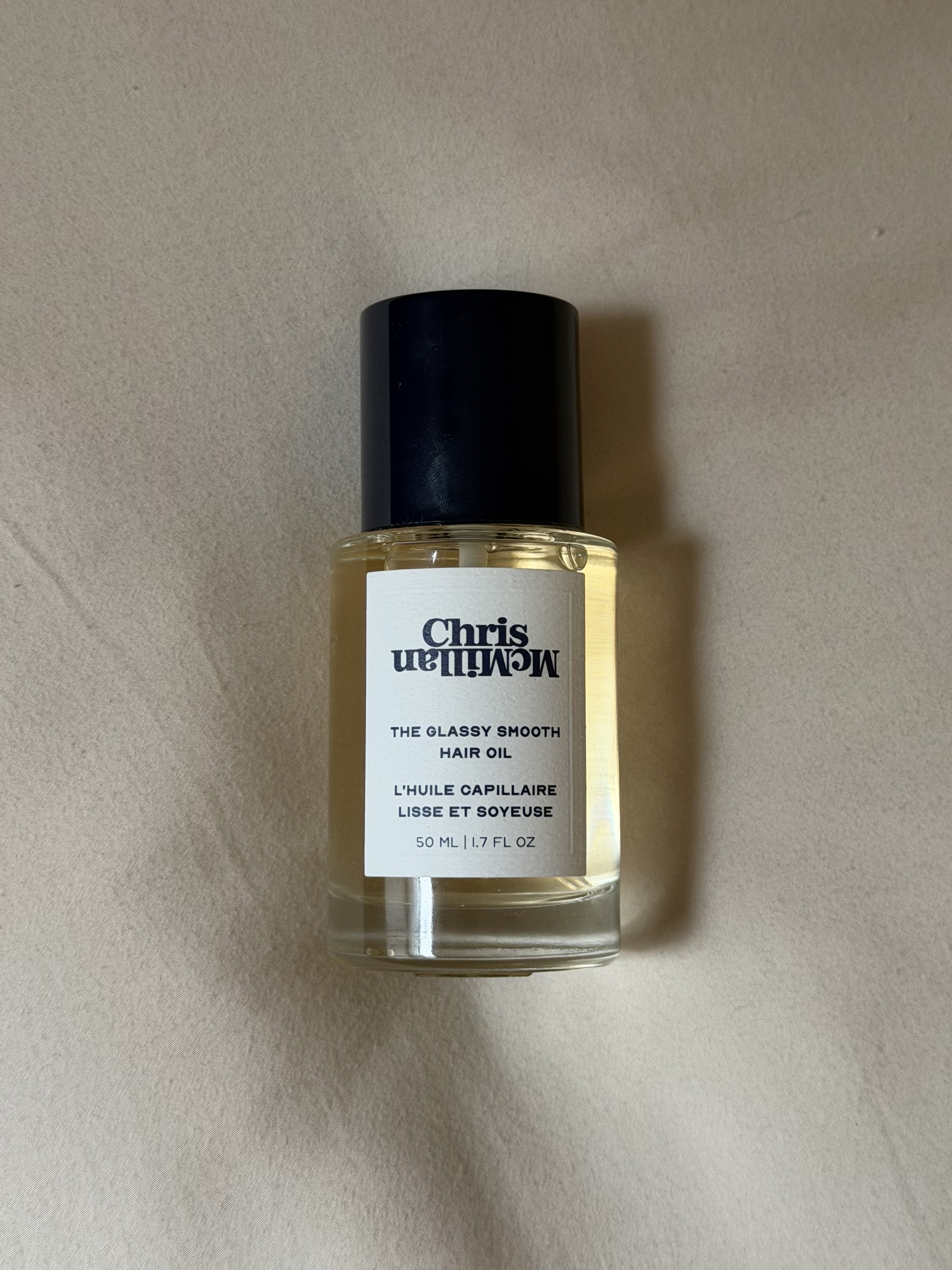 Chris McMillan Hair Oil.