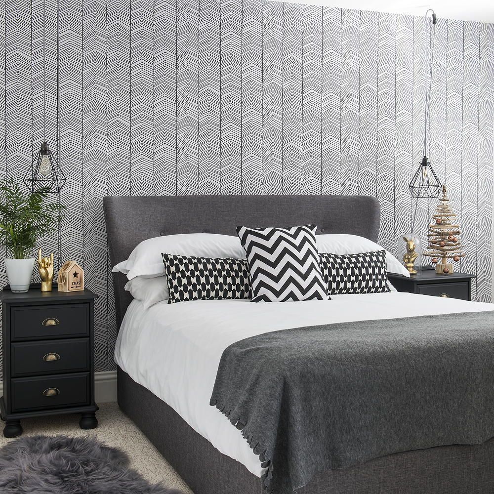 Black and white bedroom ideas with a timeless appeal | Ideal Home