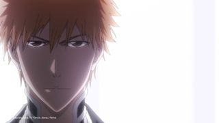 Ichigo looking stoic in Bleach: Thousand-Year Blood War