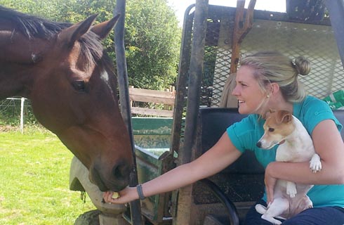 Woody, Tapi and I