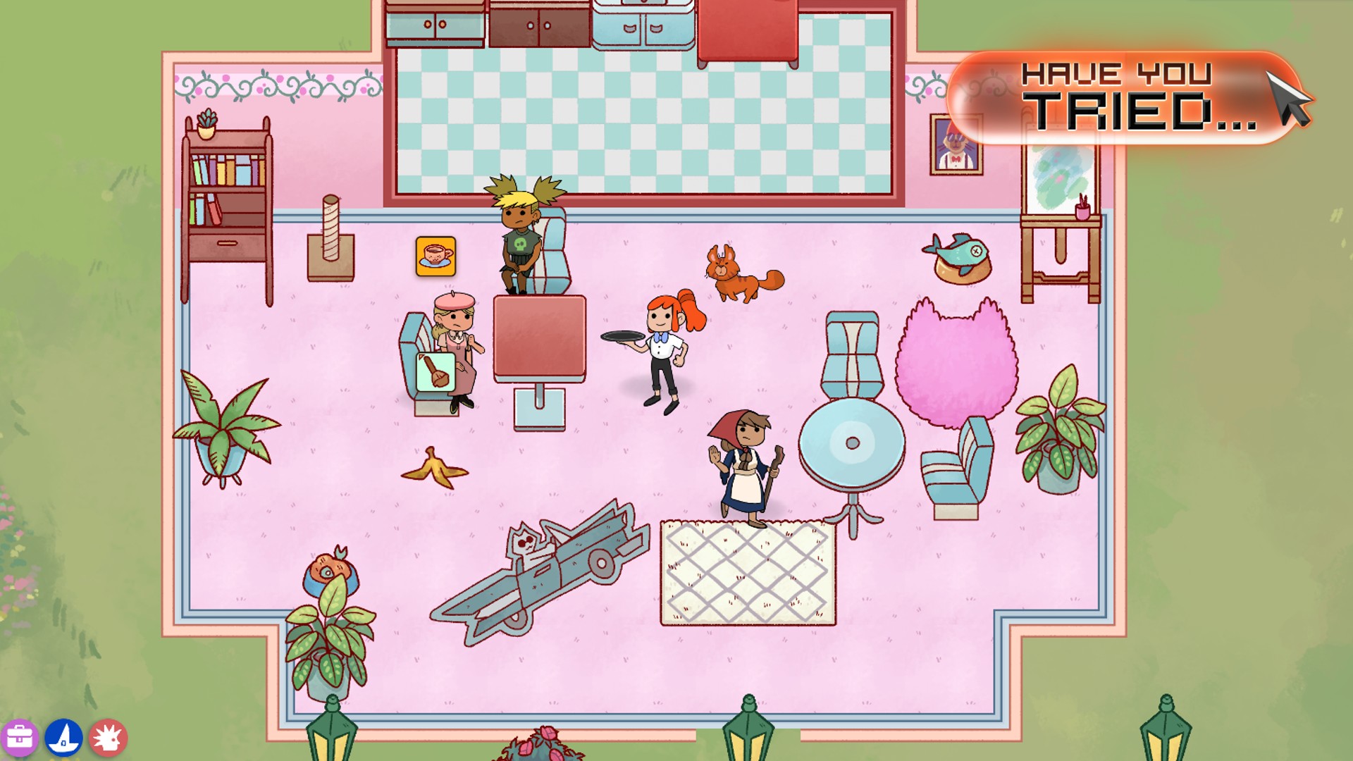 Have you tried…managing a feline frenzy and slinging lattes in Cat Cafe Manager?
