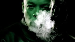 Music Video featuring The Game smoking.